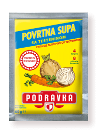 Povrtna supa sa tjesteninom